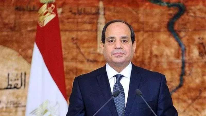 الرئيس عبد الفتاح السيسي