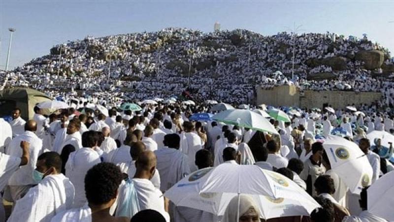 حجاج بيت الله الحرام