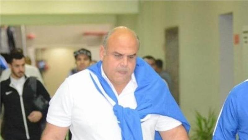 أيمن طاهر مدرب حراس المرمى بمنتخب الشباب