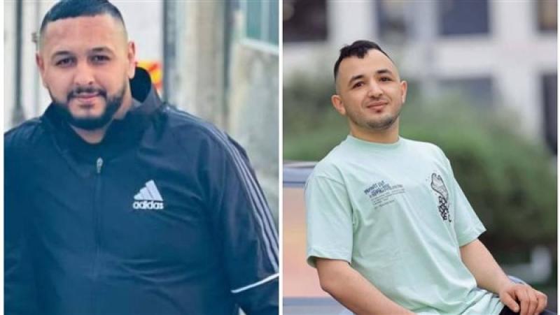 الشهيدان إيهاب عبدالكريم أبو حامد ومحمود حسن زيد
