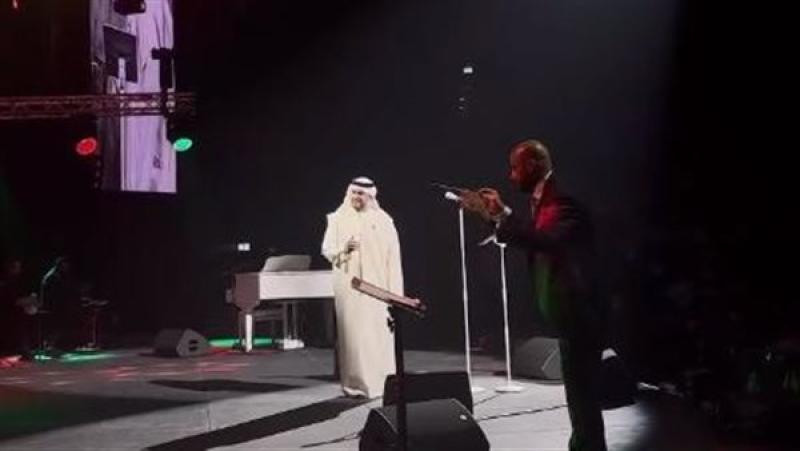 حفل حسن الجسمي في دبي