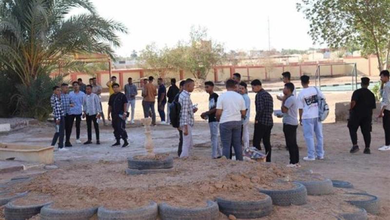 الثانوية العامة بالوادي الجديد،