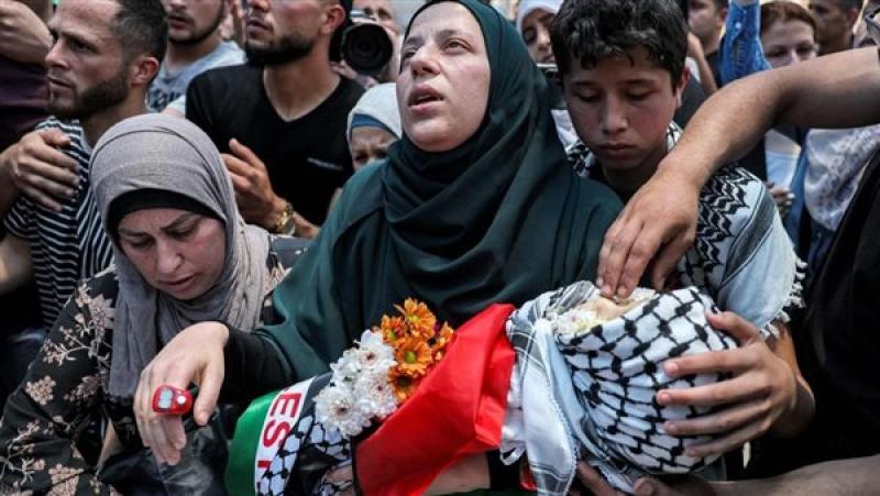 استشهاد طفل فلسطيني