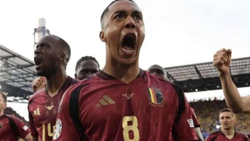 بلجيكا تفوز على رومانيا في يورو 2024