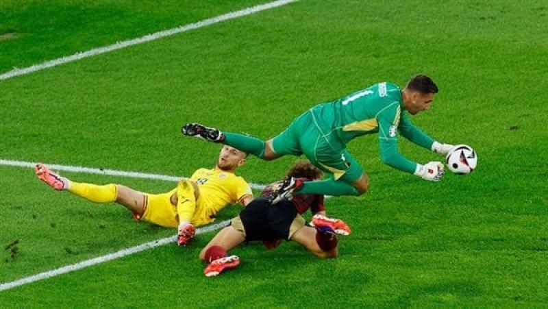 مباراة بلجيكا ورومانيا- المجموعة الخامسة في يورو 2024