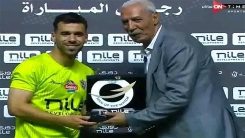 جمال سالم مراقب مباراة الزمالك وفاركو وعبدالله السعيد