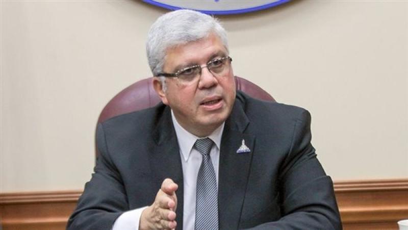 الدكتور محمد أيمن عاشور وزير التعليم العالي والبحث العلمي