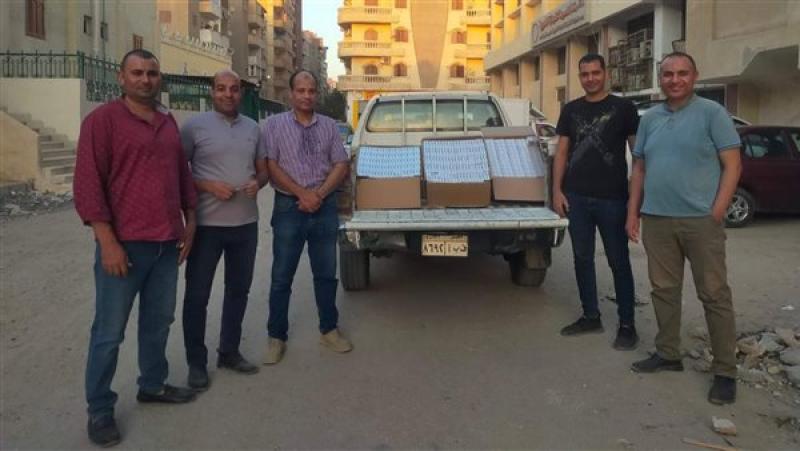 الحملة والمضبوطات