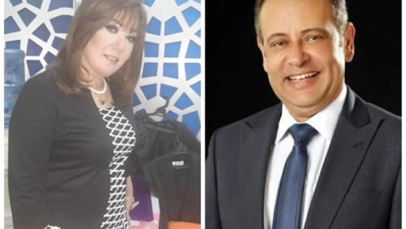 محمد غنيم ورانيا الجبالي