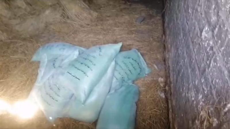ضبط دقيق داخل حظيرة مواشي بالبحيرة