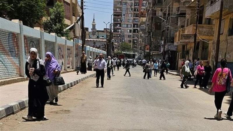 طلاب الثانوية العامة