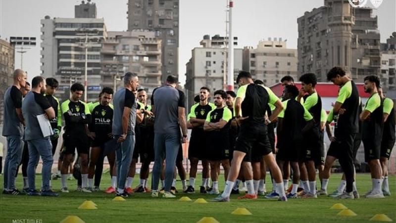 مران الزمالك - أرشيفية