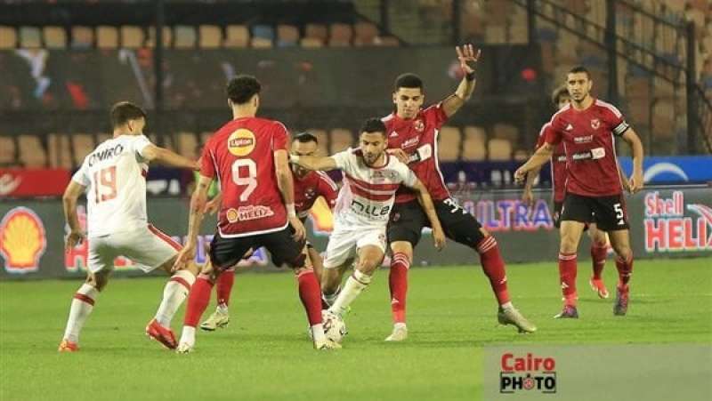 مباراة سابقة بين الأهلي والزمالك