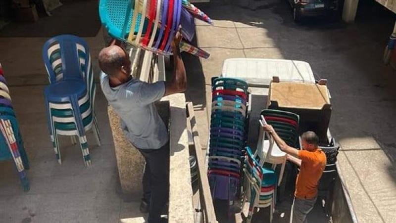 حملة إشغالات بالجيزة،فيتو
