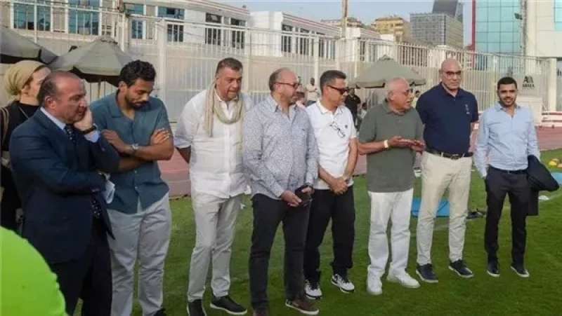 مجلس إدارة الزمالك