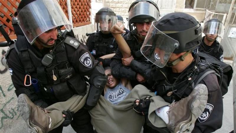تعذيب الأسرى الفلسطينيين