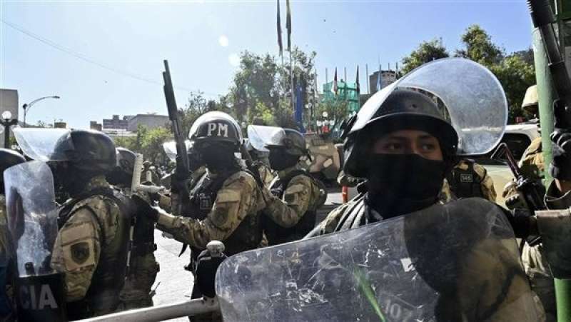 انقلاب عسكري في بوليفيا