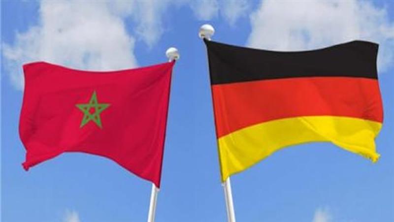 ألمانيا - المغرب