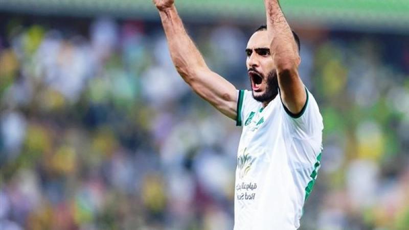 محمد المجحد لاعب الأهلي