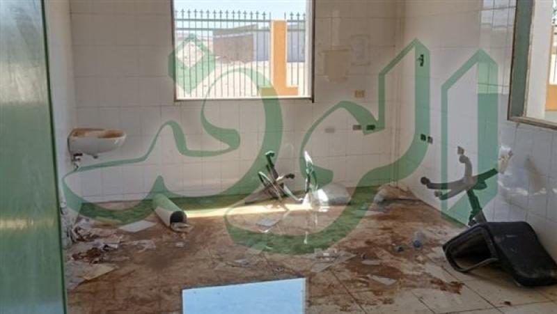 سرقة وحدة صحية بالكامل بقرية مصمص مركز نصر النوبة في أسوان