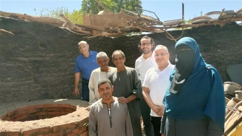 محافظ قنا اللواء أشرف الداودي