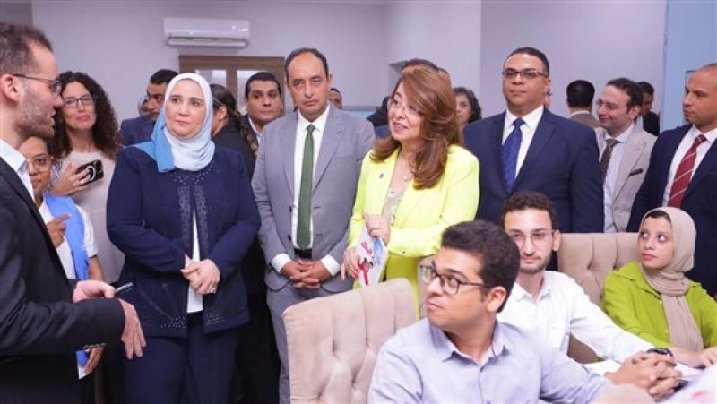الدكتورة نيفين القباج من الحدث