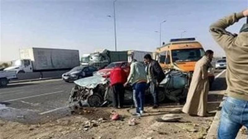 حادث تصادم بالجيزة