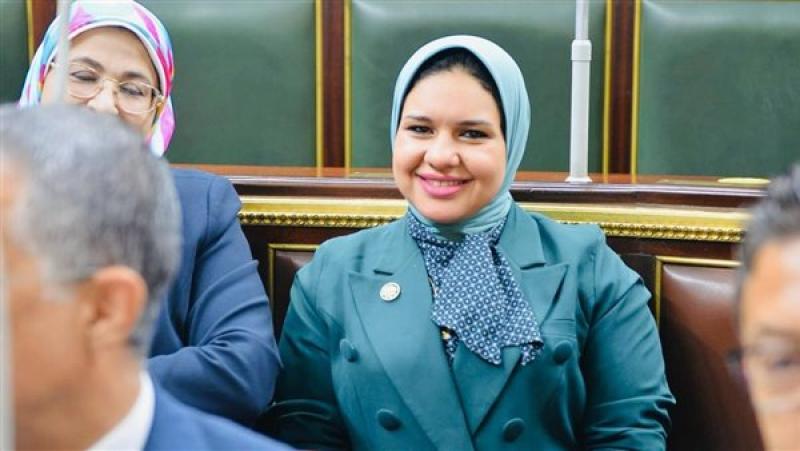 النائبة راوية مختار