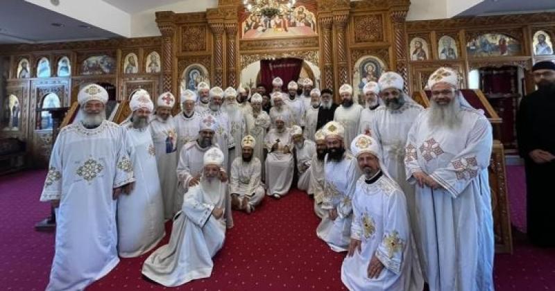 الكنيسة تعقد المؤتمر الـ 40 لكهنة "وسط القاهرة"