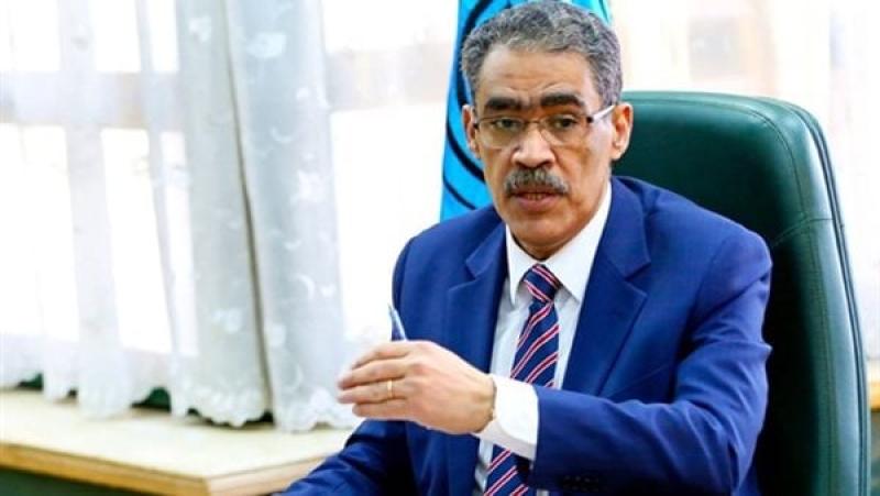 الكاتب الصحفي ضياء رشوان
