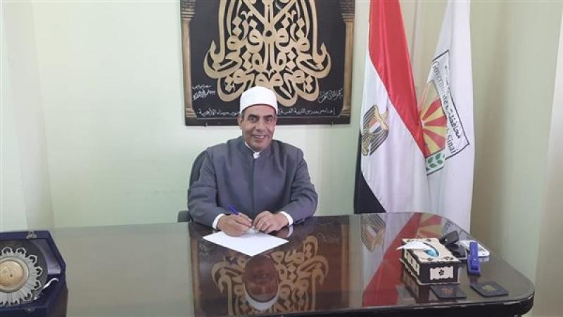الدكتور أحمد بدير مدير عام المنطقة الأزهرية بجنوب سيناء