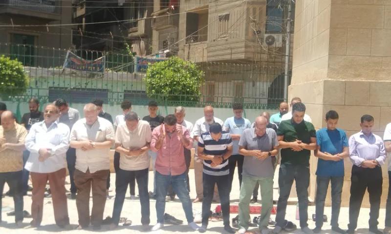 الجنازة