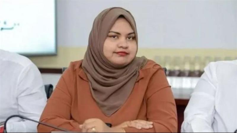 وزيرة المناخ فاطمة شمناز