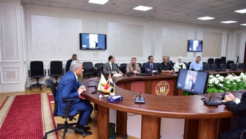 حسن شحاتة وزير العمل