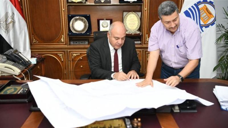محافظ قنا اللواء أشرف الداودي