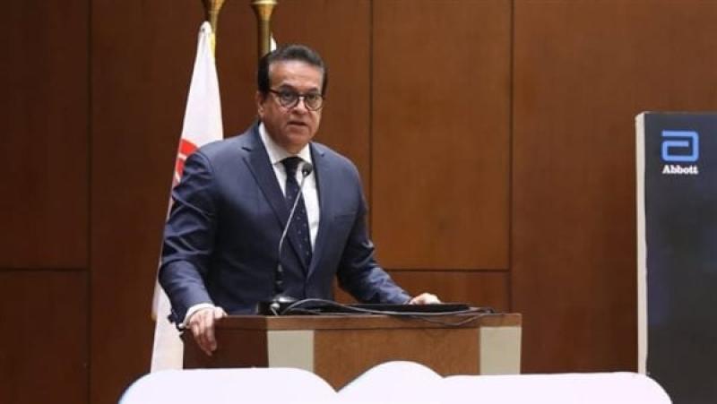 الدكتور خالد عبد الغفار وزير الصحة والسكان