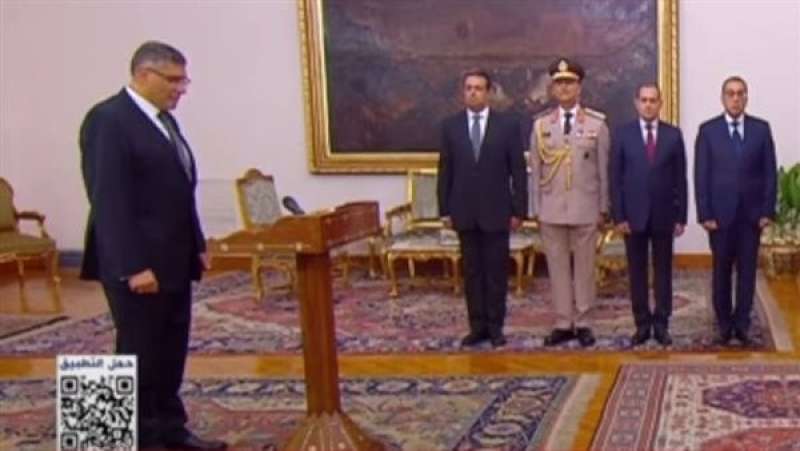 عادل سعيد محافظ الجيزة