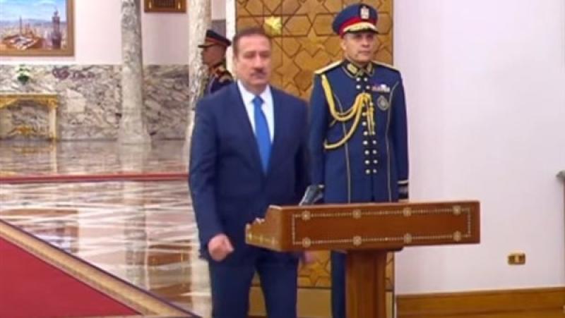 اللواء إبراهيم أبو ليمون محافظ المنوفية