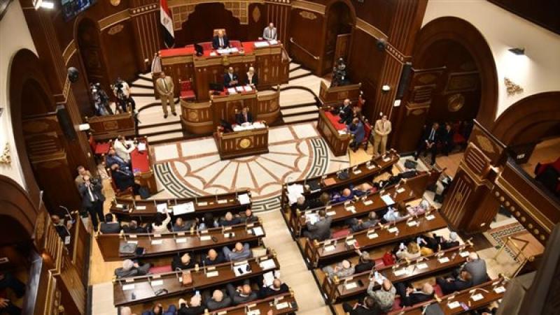 فض دور الانعقاد الرابع لمجلس الشيوخ