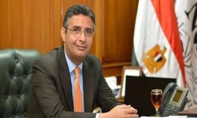 شريف فاروق وزير التموين والتجارة الداخلية