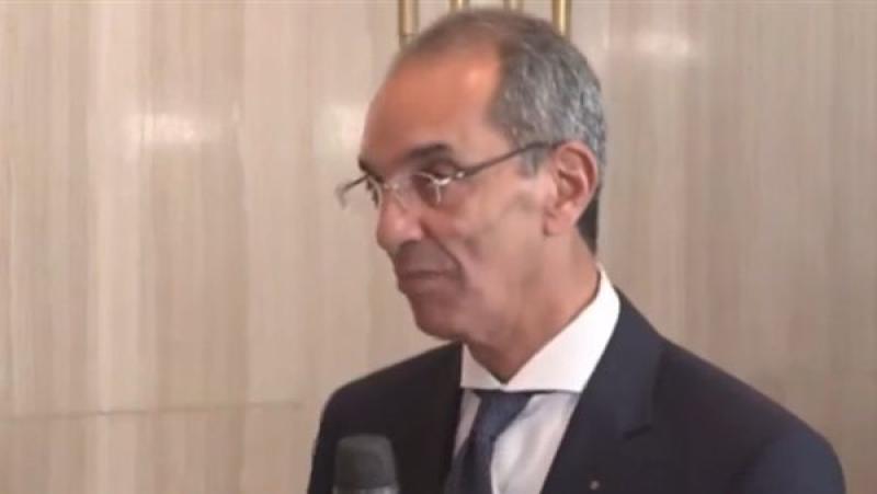 الدكتور عمرو طلعت وزير الاتصالات وتكنولوجيا المعلومات