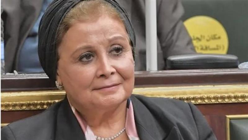 الدكتورة عبلة الألفي نائب وزير الصحة
