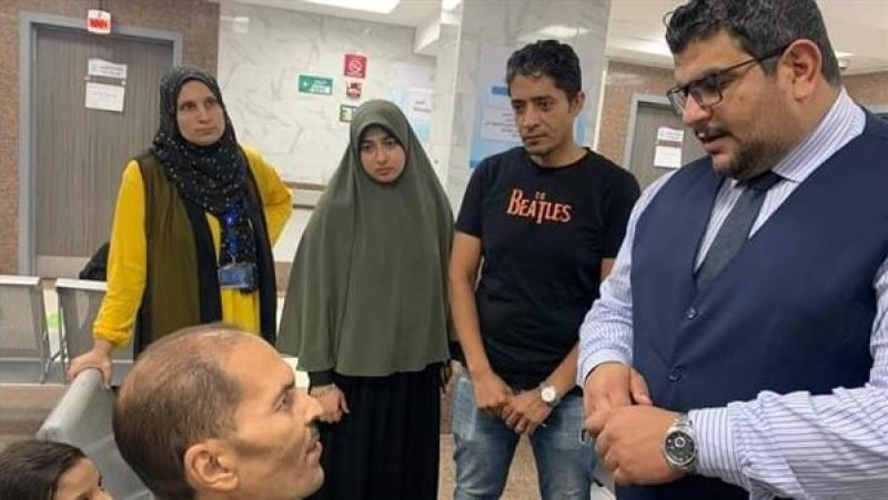دكتور محمد سامى رئيس هيئة الرعاية الصحية بالإسماعيلية