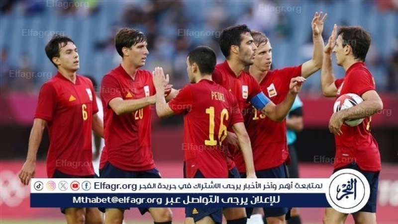 منتخب إسبانيا الأولمبي