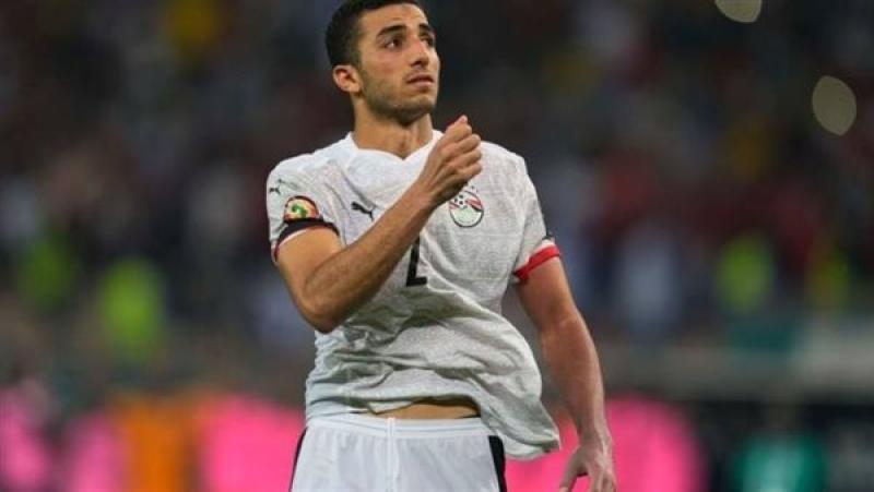 محمد عبد المنعم مدافع الأهلي