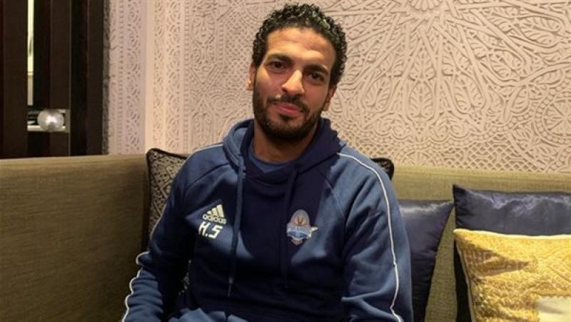 هاني سعيد المدير الرياضي لنادي بيراميدز
