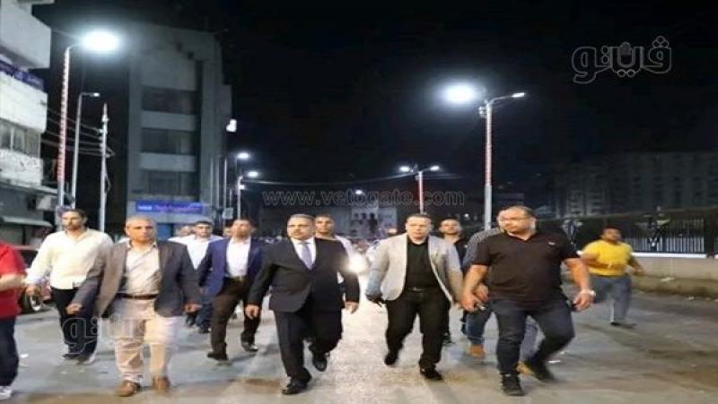 أول ظهور لمحافظ الشرقية الجديد