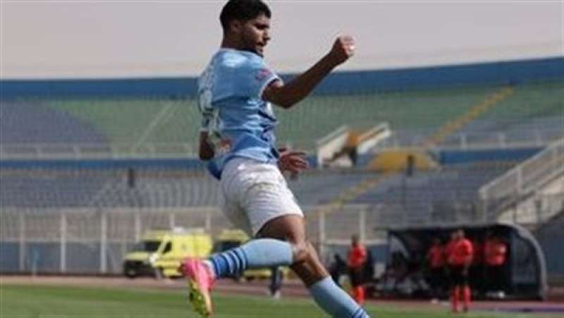 ابراهيم عادل لاعب بيراميدز