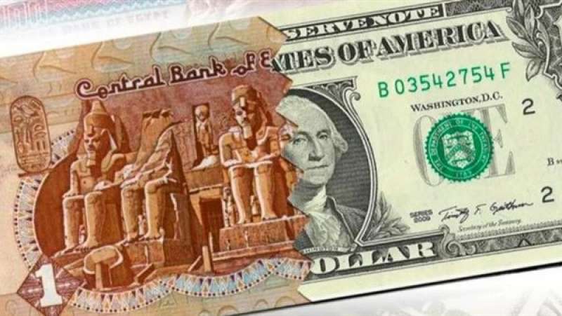 الدولار مقابل الجنيه