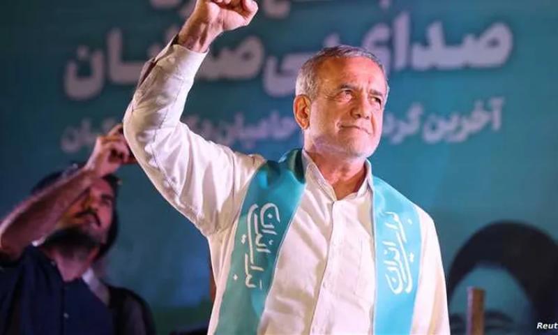 مسعود بزشكيان الرئيس الإيراني الجديد